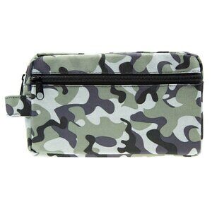 Unisex Camo Dopp Kit
